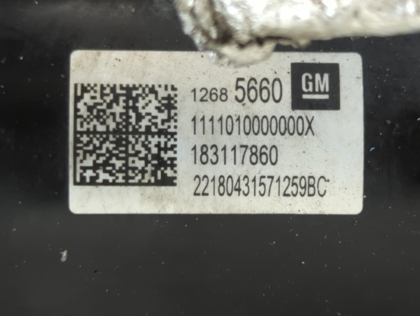 2018 Gmc Yukon Xl 1500 Car Starter Motor Solenoid OEM P/N:12685660 Fits Fits 2019 2020 OEM Used Auto Parts - Oemusedautopart
