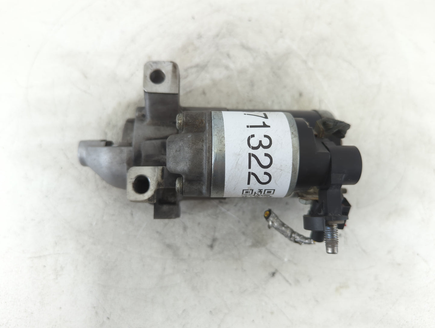 2018 Gmc Yukon Xl 1500 Car Starter Motor Solenoid OEM P/N:12685660 Fits Fits 2019 2020 OEM Used Auto Parts - Oemusedautopart
