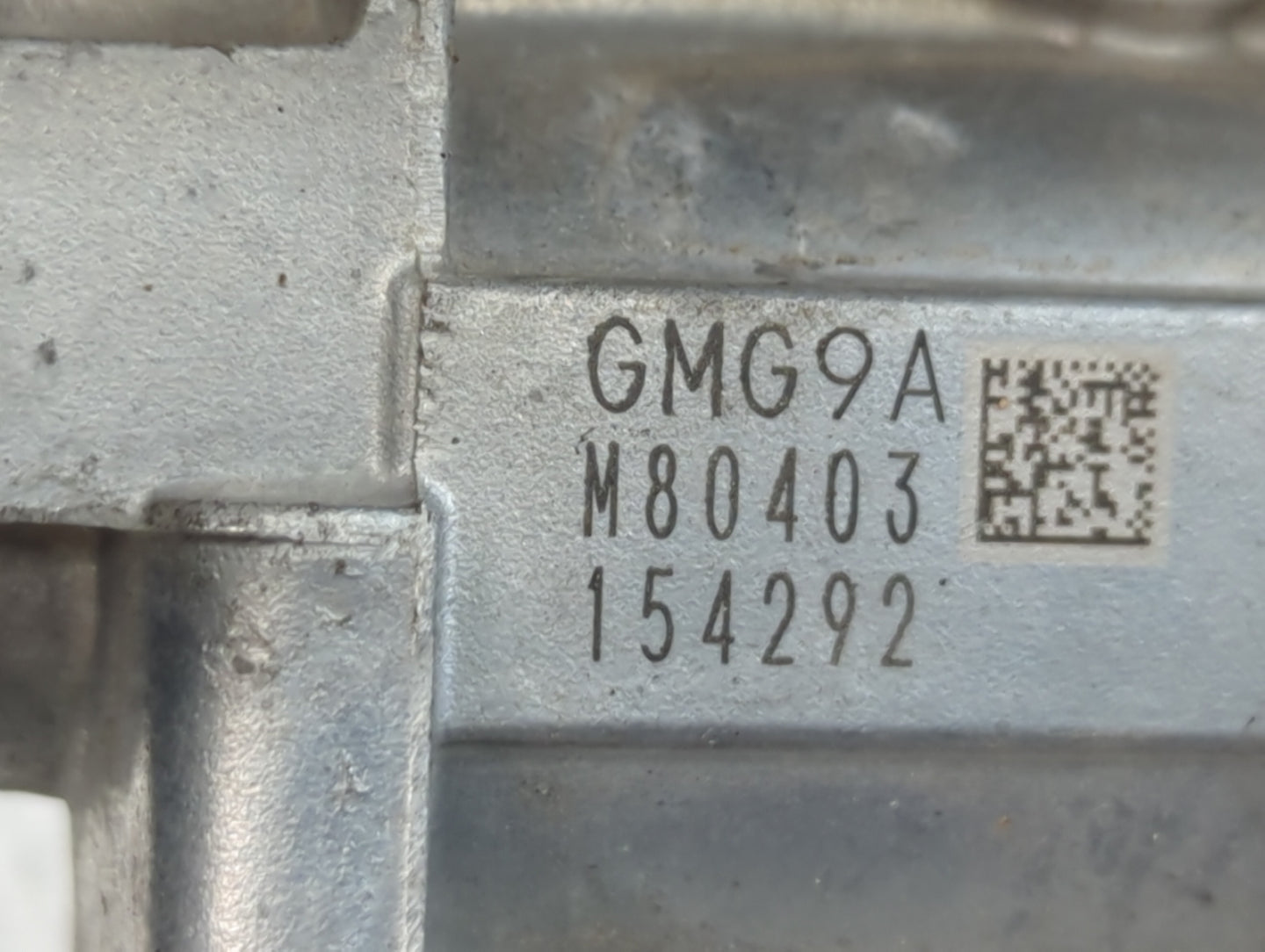 2018-2022 Honda Accord Throttle Body P/N:M80403 GMG9A Fits Fits 2016 2017 2018 2019 2020 2021 2022 OEM Used Auto Parts - Oem