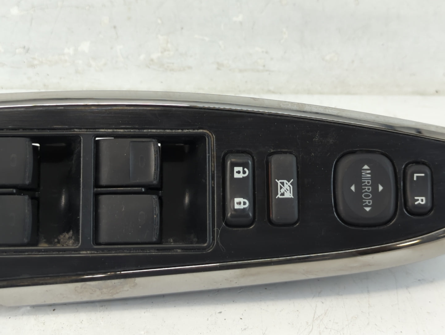 2018-2022 Honda Accord Master Power Window Switch Replacement Driver Side Left P/N:515642 Fits Fits 2018 2019 2020 2021 2022