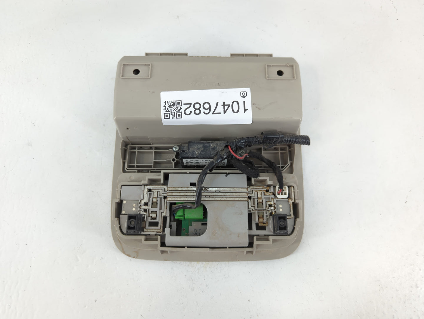 2018 Honda Accord Overhead Roof Console 1047682 - Oemusedautoparts1.com