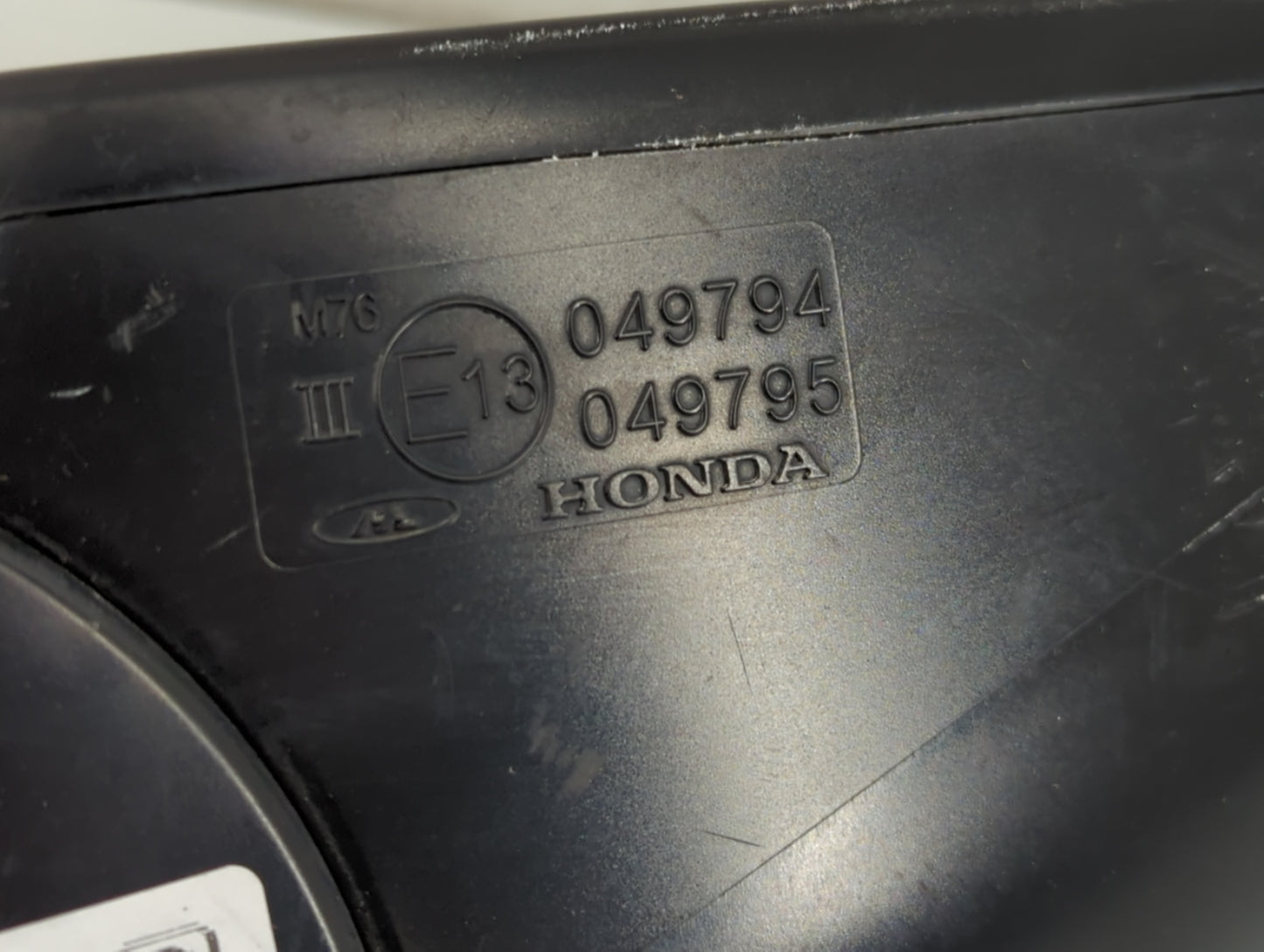 2018-2022 Honda Accord Side Mirror Replacement Passenger Right View Door Mirror P/N:E13049795 E13049794 Fits OEM Used Auto P