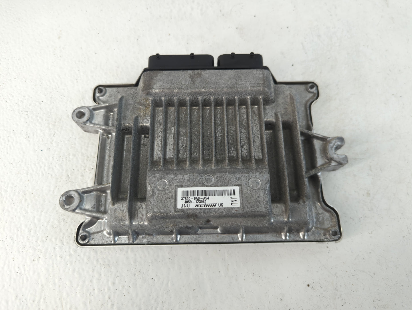 2018-2020 Honda Accord PCM Engine Control Computer ECU ECM PCU OEM P/N:37820-6A0-A54 Fits Fits 2018 2019 2020 OEM Used Auto 