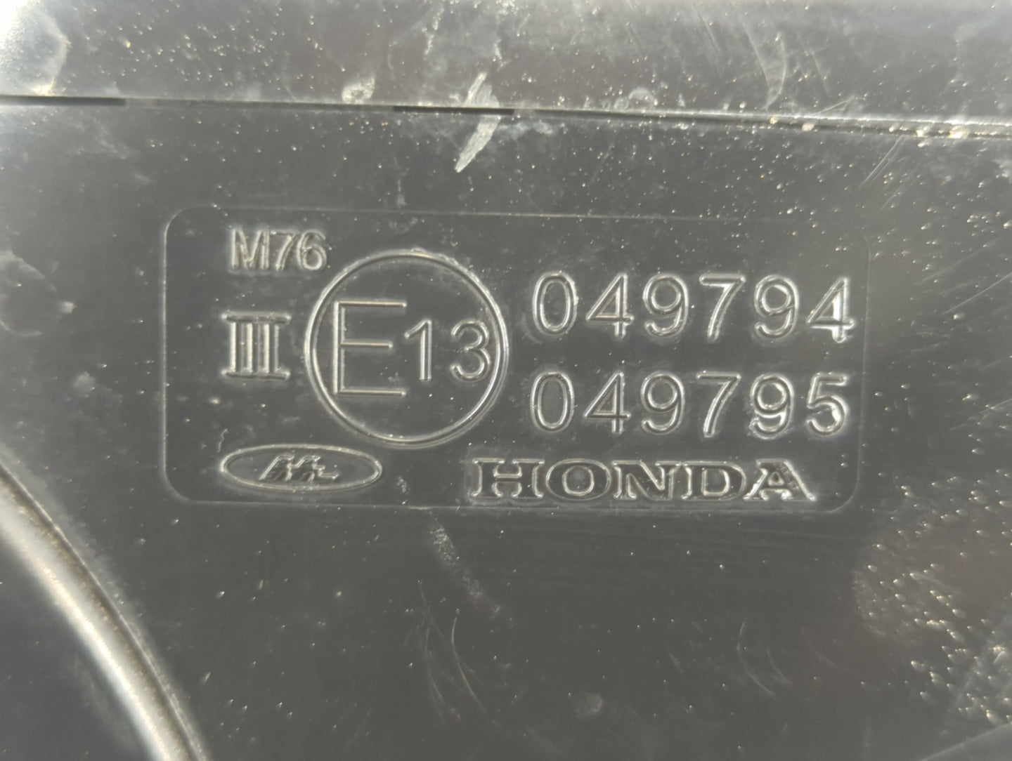 2018-2022 Honda Accord Passenger Side View Mirror - Right Door Mirror OEM Used - Oemusedautoparts1.com