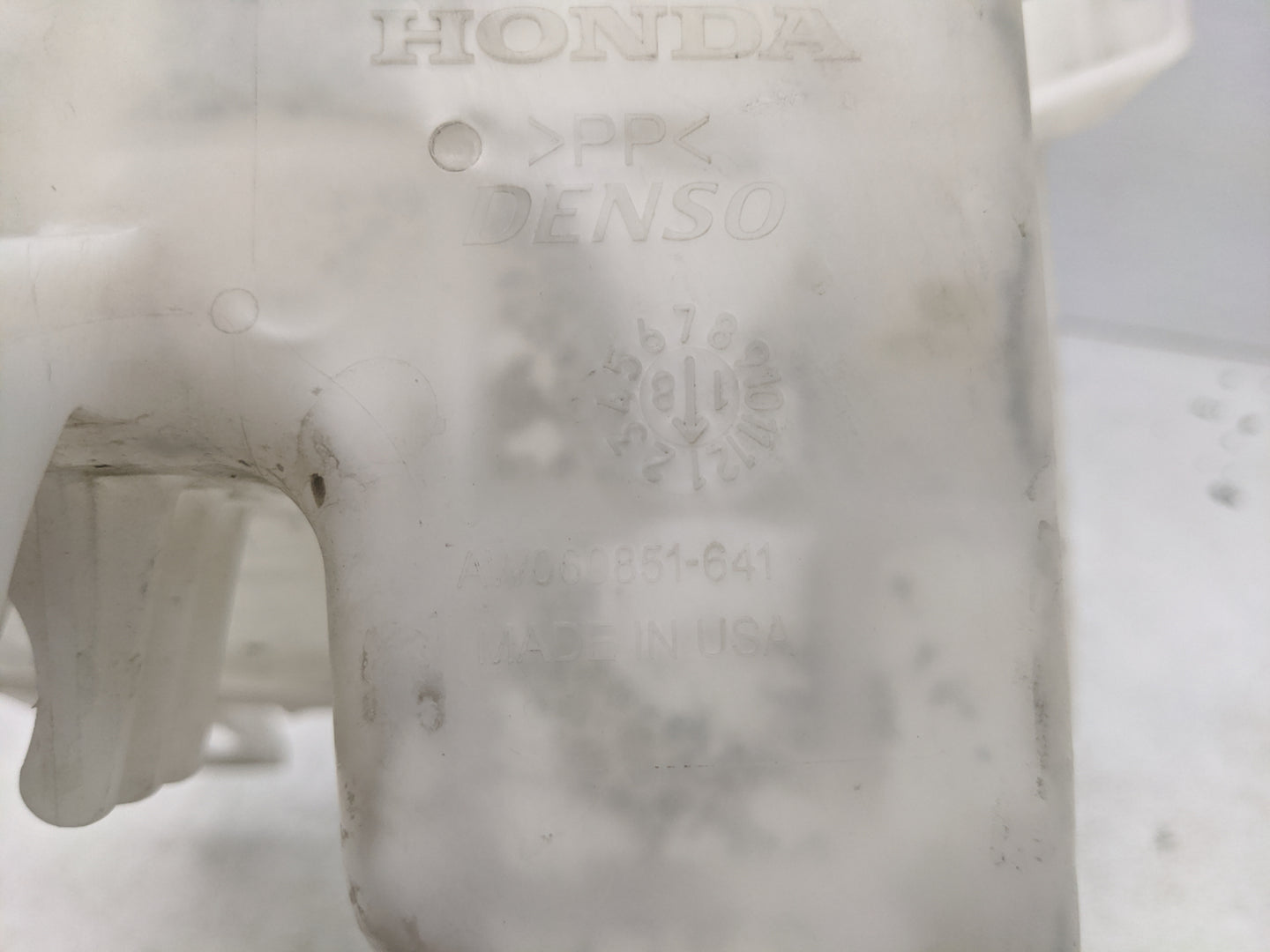 2018-2022 Honda Accord Windshield Washer Fluid Reservoir Bottle Oem - Oemusedautoparts1.com