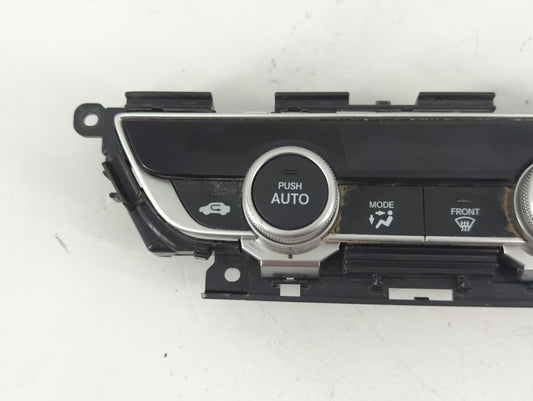 2018-2022 Honda Accord Climate Control Module Temperature AC/Heater Replacement P/N:79610TVAA016M1 Fits OEM Used Auto Parts