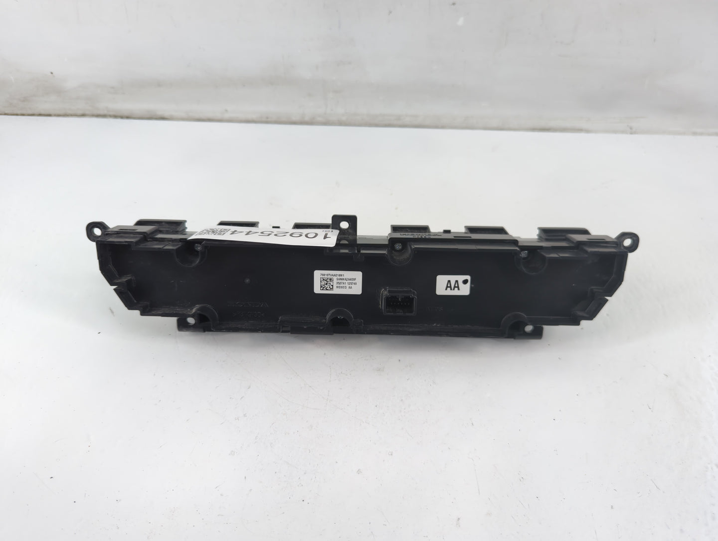 2018-2022 Honda Accord Climate Control Module Temperature AC/Heater Replacement P/N:79610TVAA016M1 Fits OEM Used Auto Parts 