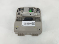 2018 Honda Accord Overhead Roof Console 1092694 - Oemusedautoparts1.com