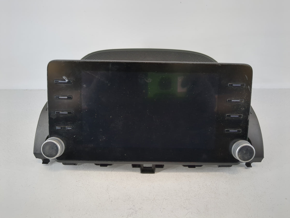 2018-2022 Honda Accord Information Radio Display Screen 1095664 - Oemusedautoparts1.com