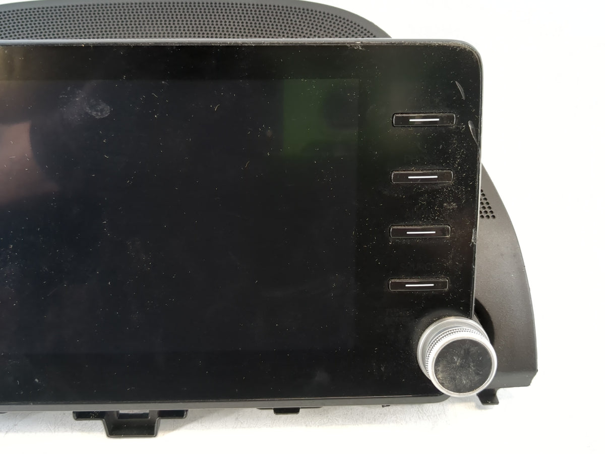 2018-2022 Honda Accord Information Radio Display Screen 1095664 - Oemusedautoparts1.com
