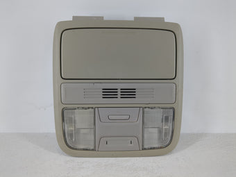 compare product 2018 Honda Accord Overhead Roof Console 1111425