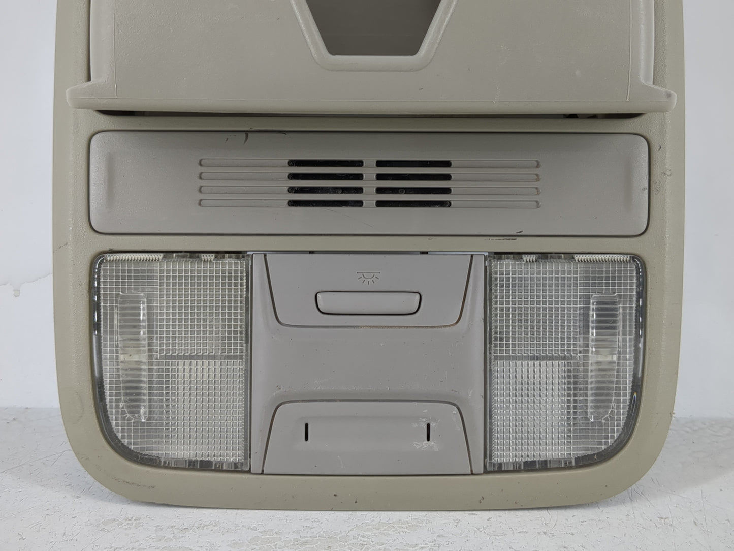 2018 Honda Accord Overhead Roof Console 1111425 - Oemusedautoparts1.com
