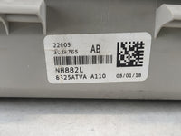 2018 Honda Accord Overhead Roof Console 1111425 - Oemusedautoparts1.com