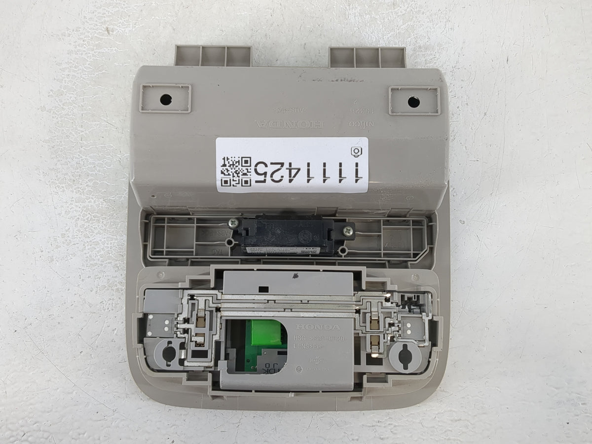2018 Honda Accord Overhead Roof Console 1111425 - Oemusedautoparts1.com