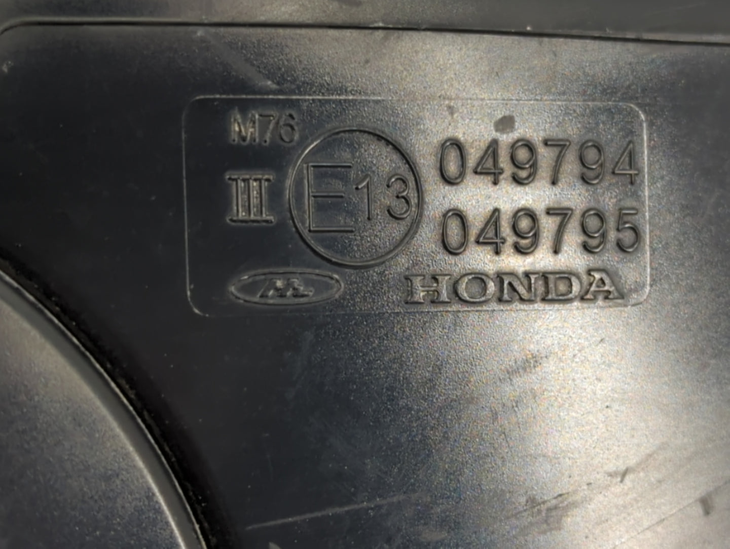 2018-2022 Honda Accord Side Mirror Replacement Passenger Right View Door Mirror P/N:E13049795 E13049794 Fits OEM Used Auto P