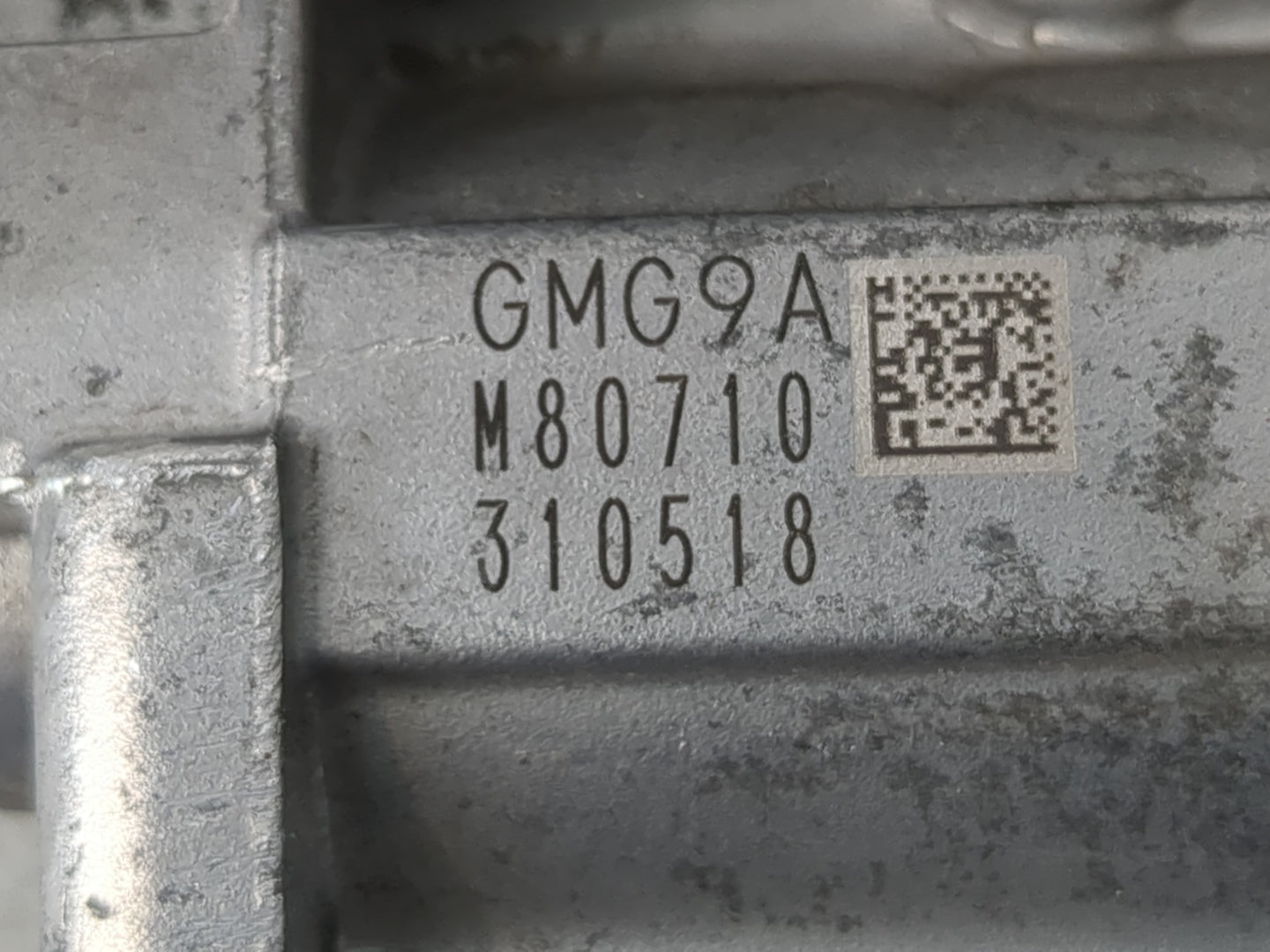 2018-2022 Honda Accord Throttle Body P/N:M80710 GMC9A Fits Fits 2016 2017 2018 2019 2020 2021 2022 OEM Used Auto Parts - Oem