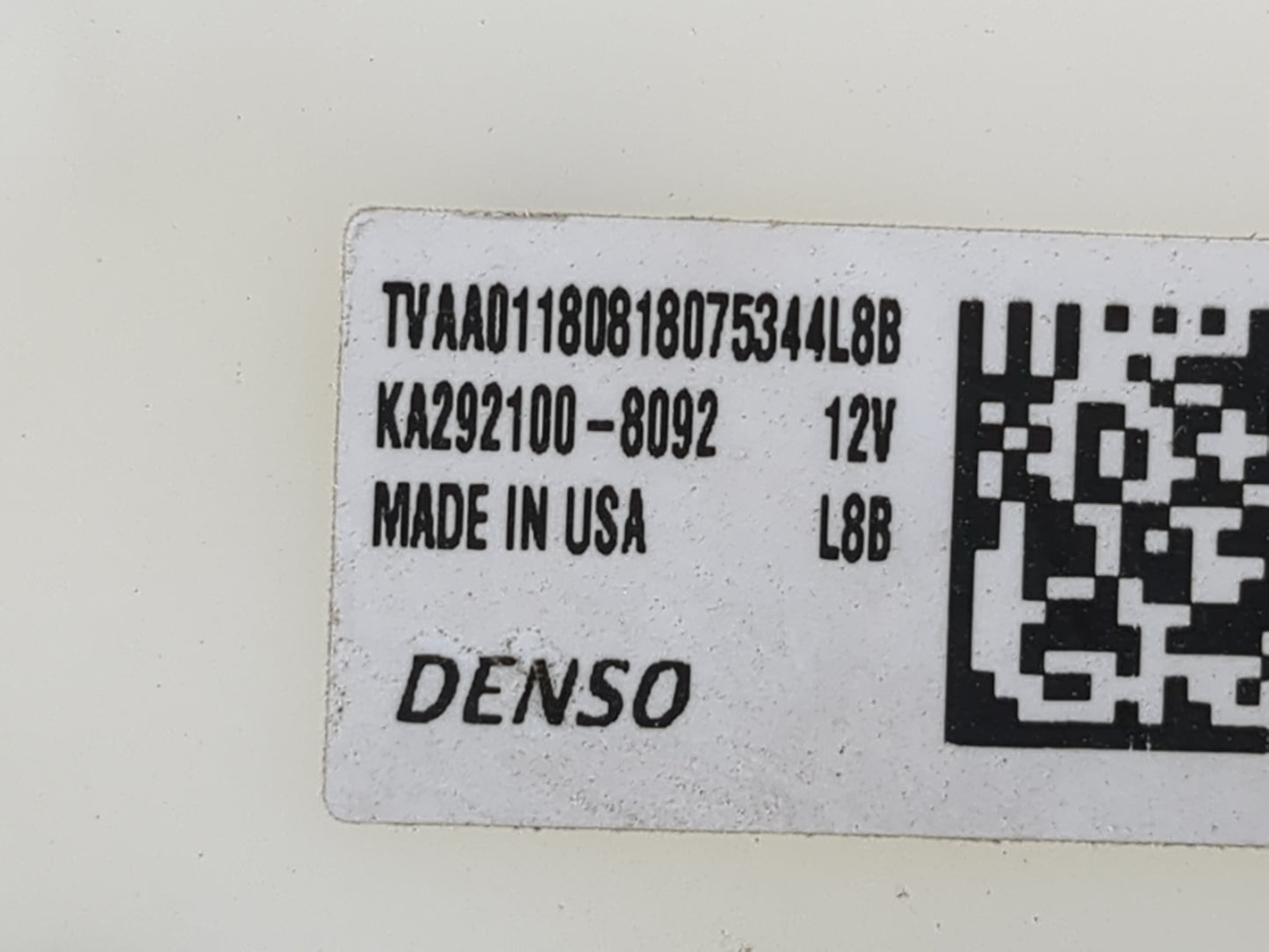 2018-2022 Honda Accord Electrical Gas Fuel Pump Assembly - Oemusedautoparts1.com