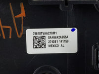 2018-2022 Honda Accord Climate Control Module Temperature AC/Heater Replacement P/N:79610TVA210M1 Fits OEM Used Auto Parts -