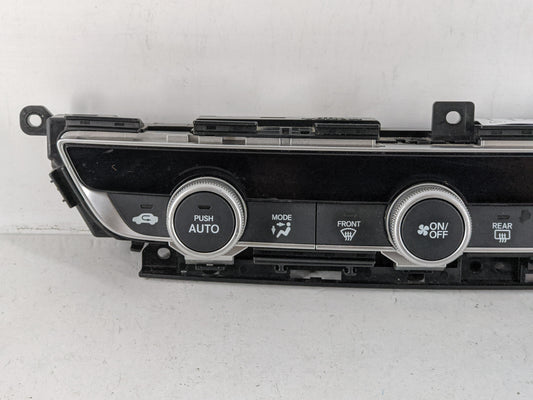 2018-2020 Honda Accord Climate Control Module Temperature AC/Heater Replacement P/N:79610TVAA016M1 Fits Fits 2018 2019 2020 OEM Used Auto Parts