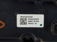 2018-2020 Honda Accord Climate Control Module Temperature AC/Heater Replacement P/N:79610TVAA016M1 Fits Fits 2018 2019 2020 