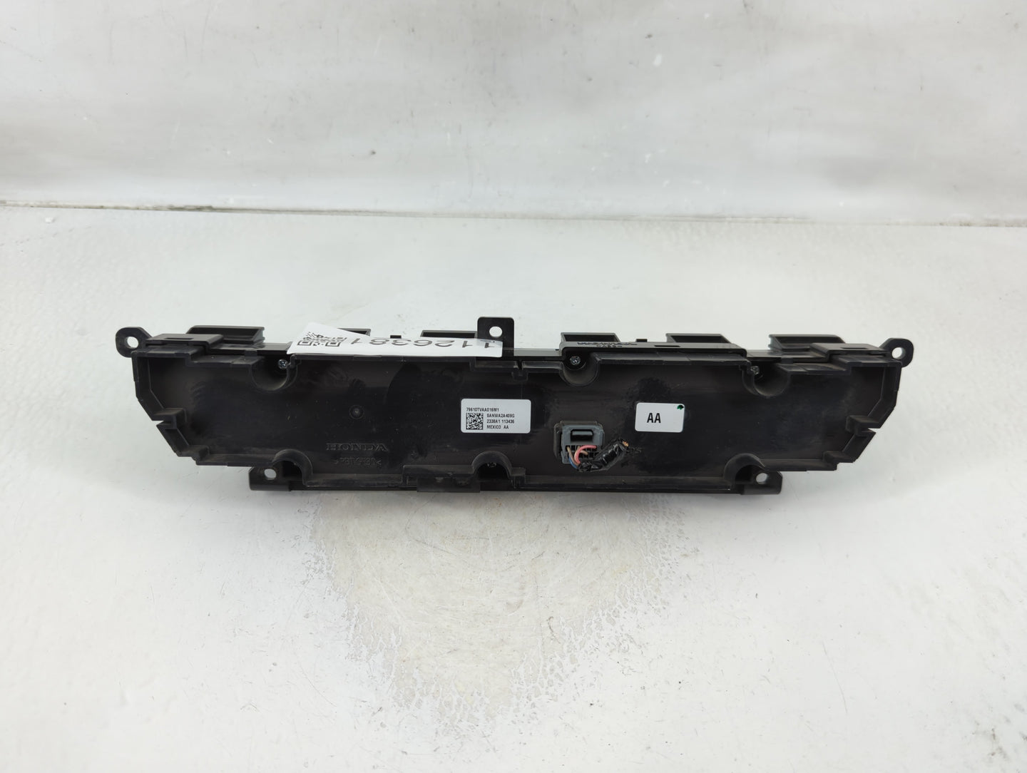 2018-2020 Honda Accord Climate Control Module Temperature AC/Heater Replacement P/N:79610TVAA016M1 Fits Fits 2018 2019 2020 