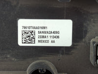 2018-2020 Honda Accord Climate Control Module Temperature AC/Heater Replacement P/N:79610TVAA016M1 Fits Fits 2018 2019 2020 