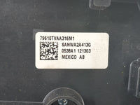 2018-2022 Honda Accord Climate Control Module Temperature AC/Heater Replacement P/N:79610TVA210M1 Fits OEM Used Auto Parts -