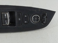 2018-2022 Honda Accord Master Power Window Switch Replacement Driver Side Left P/N:TVA A011 Fits Fits 2018 2019 2020 2021 20