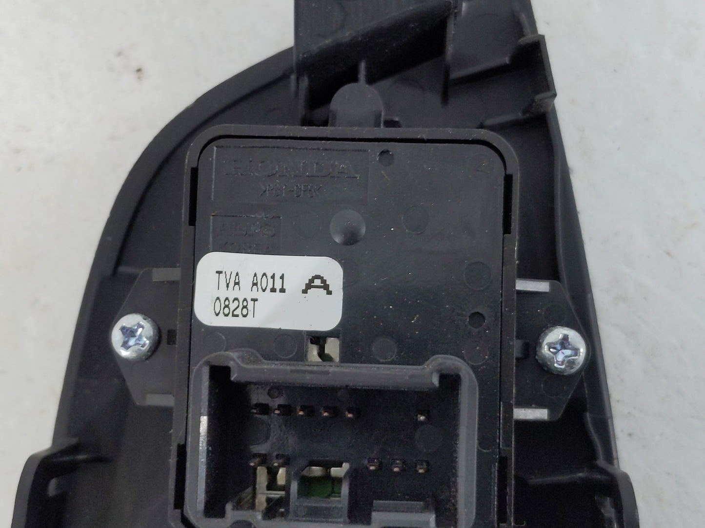 2018-2022 Honda Accord Master Power Window Switch Replacement Driver Side Left P/N:TVA A011 Fits Fits 2018 2019 2020 2021 20