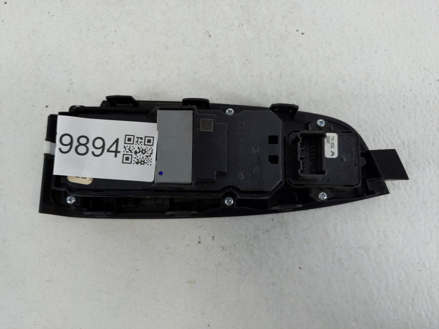 2018-2022 Honda Accord Master Power Window Switch Replacement Driver Side Left P/N:TVA A011 Fits Fits 2018 2019 2020 2021 20