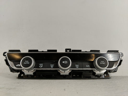 2018-2020 Honda Accord Climate Control Module Temperature AC/Heater Replacement P/N:PBT-GF30 79610TVAA016M1 Fits OEM Used Au