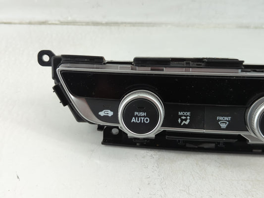2018-2020 Honda Accord Climate Control Module Temperature AC/Heater Replacement P/N:79610TVAA016M1 Fits Fits 2018 2019 2020 OEM Used Auto Parts