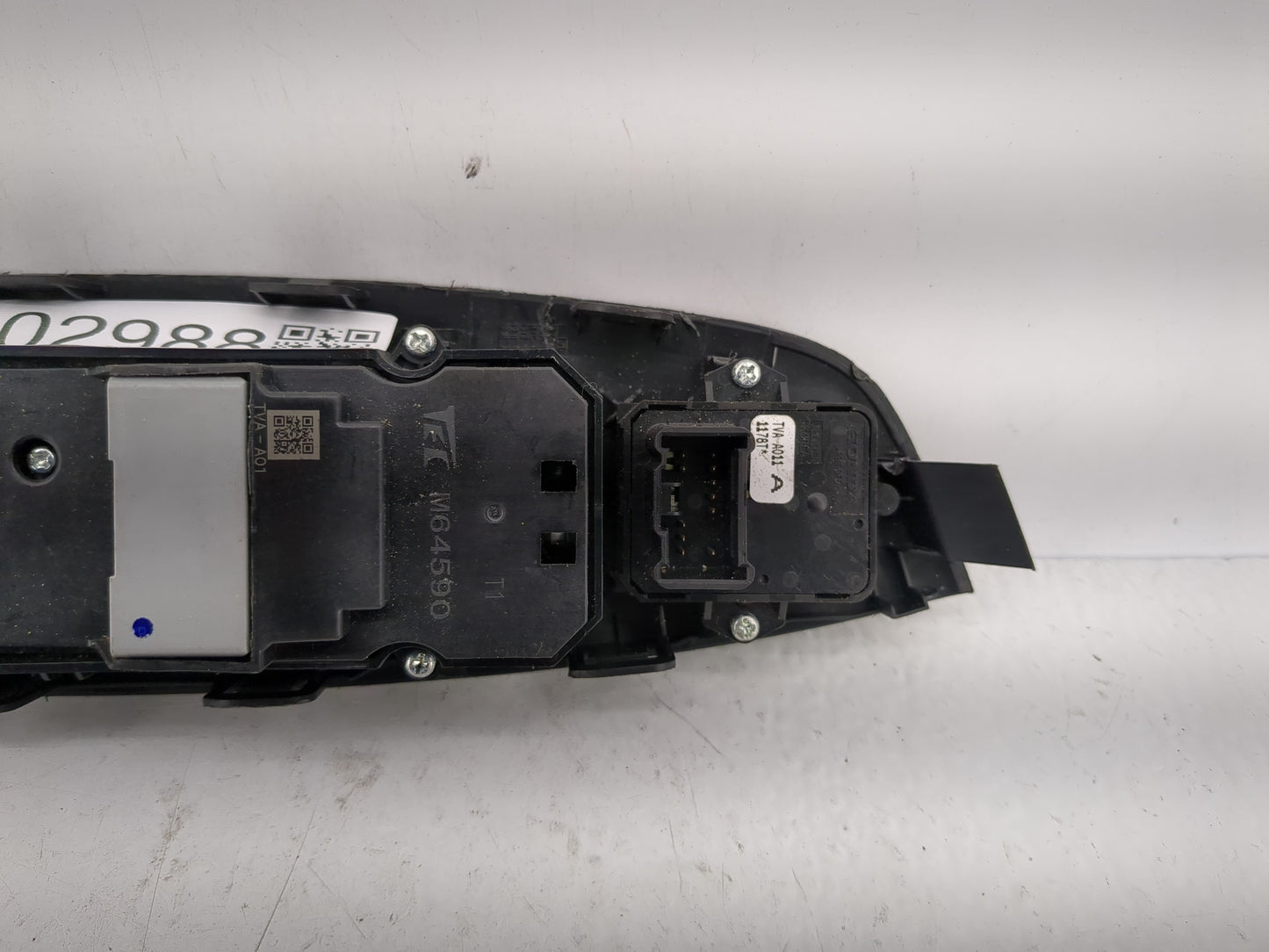 2018-2022 Honda Accord Master Power Window Switch Replacement Driver Side Left Fits Fits 2018 2019 2020 2021 2022 OEM Used A