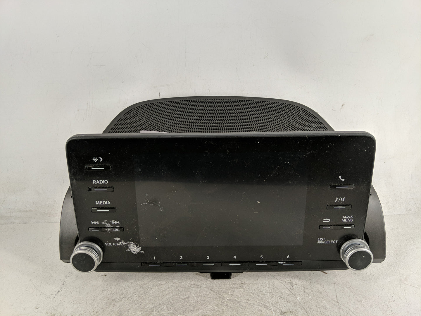2018-2020 Honda Accord Radio AM FM Cd Player Receiver Replacement Fits Fits 2018 2019 2020 OEM Used Auto Parts - Oemusedauto