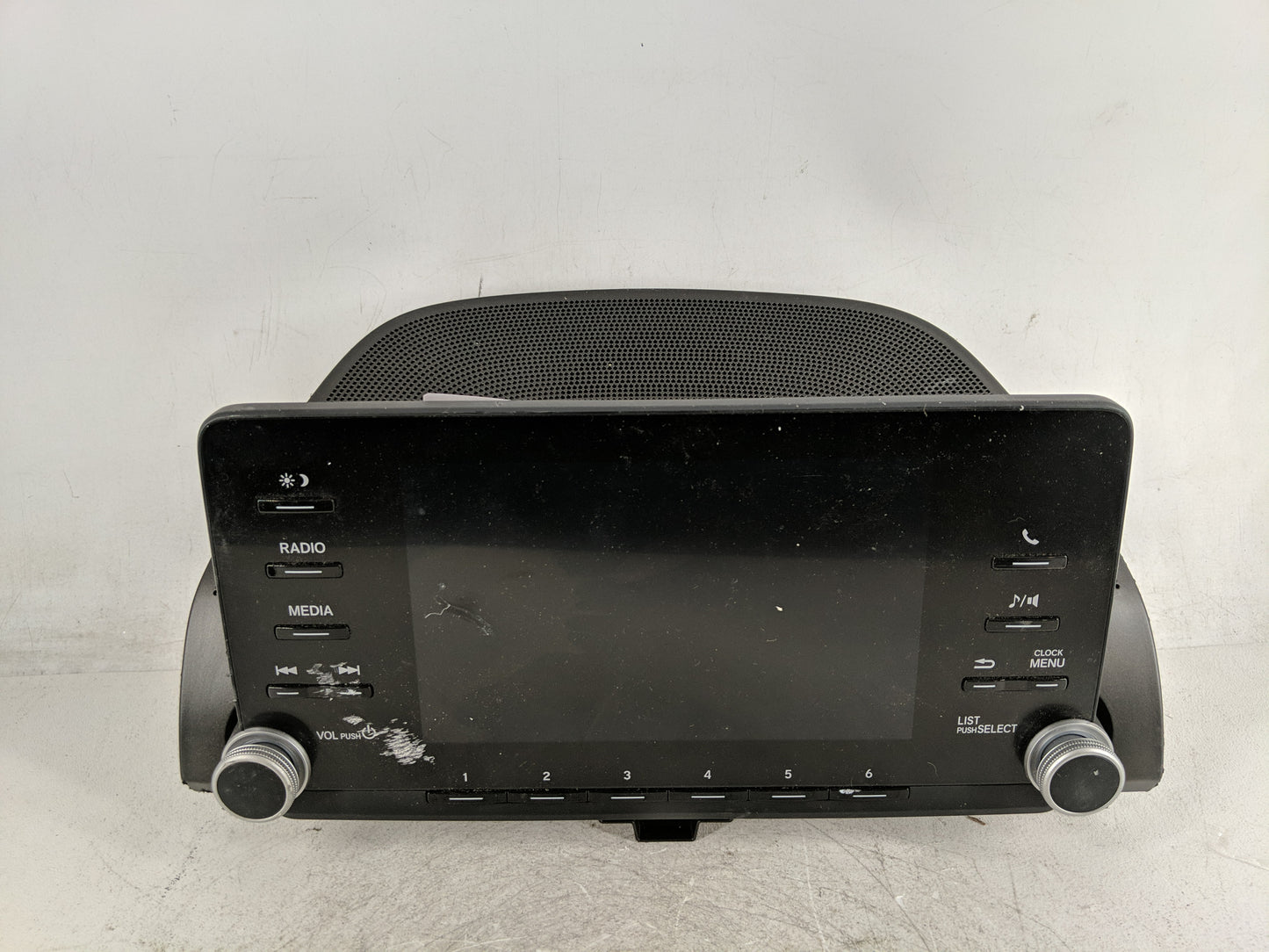 2018-2020 Honda Accord Radio AM FM Cd Player Receiver Replacement Fits Fits 2018 2019 2020 OEM Used Auto Parts - Oemusedauto