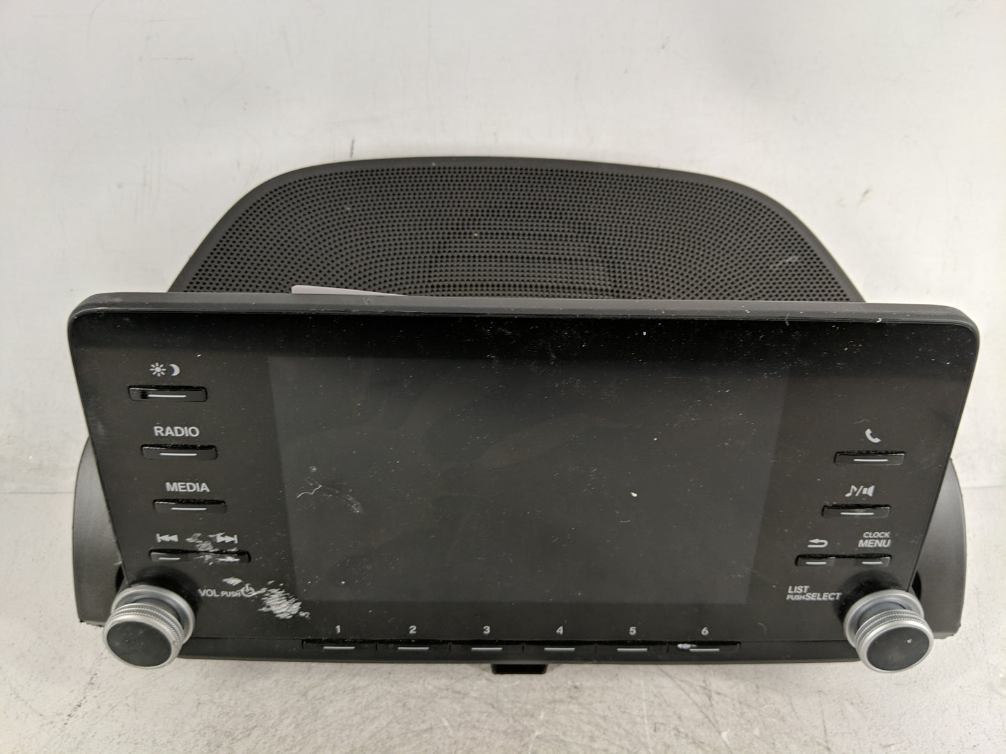 2018-2020 Honda Accord Radio AM FM Cd Player Receiver Replacement Fits Fits 2018 2019 2020 OEM Used Auto Parts - Oemusedauto