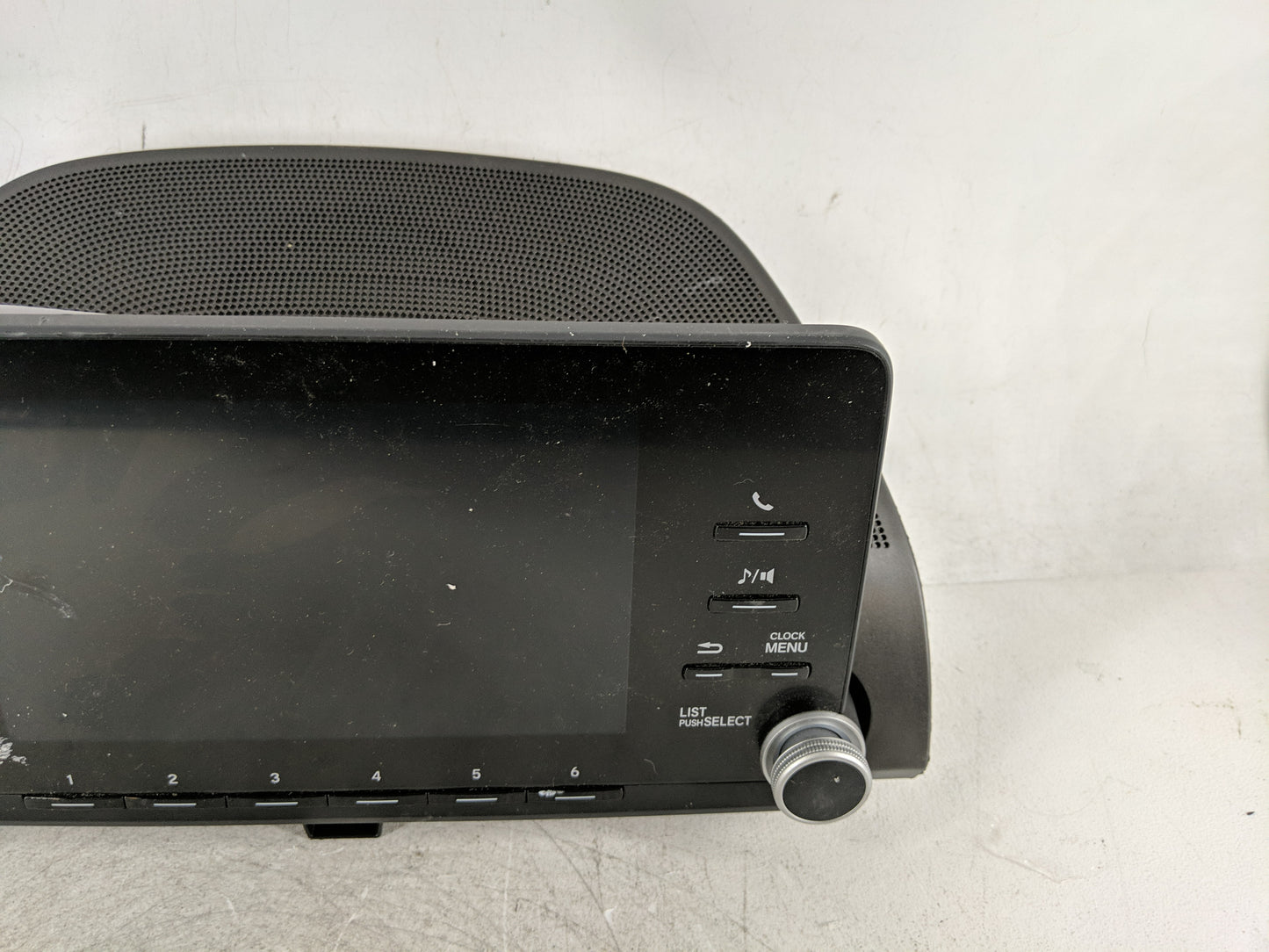 2018-2020 Honda Accord Radio AM FM Cd Player Receiver Replacement Fits Fits 2018 2019 2020 OEM Used Auto Parts - Oemusedauto