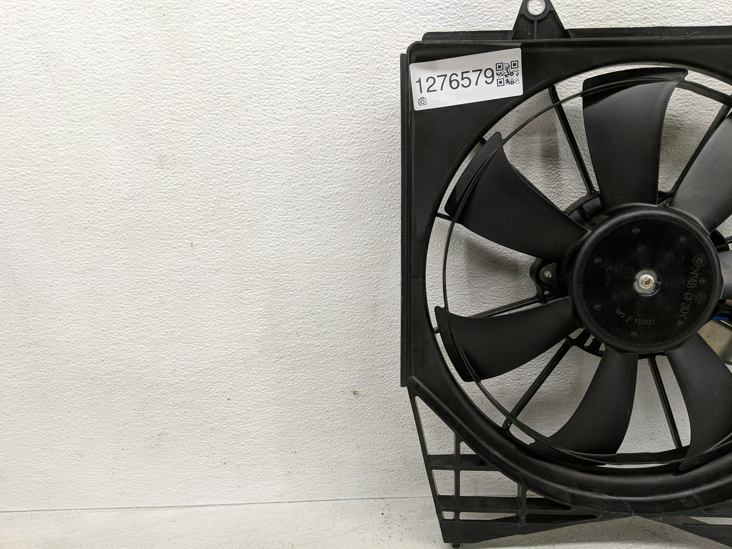 2018-2022 Honda Accord Electric Radiator Cooling Fan Motor Assembly Fits Fits 2018 2019 2020 2021 2022 OEM Used Auto Parts -