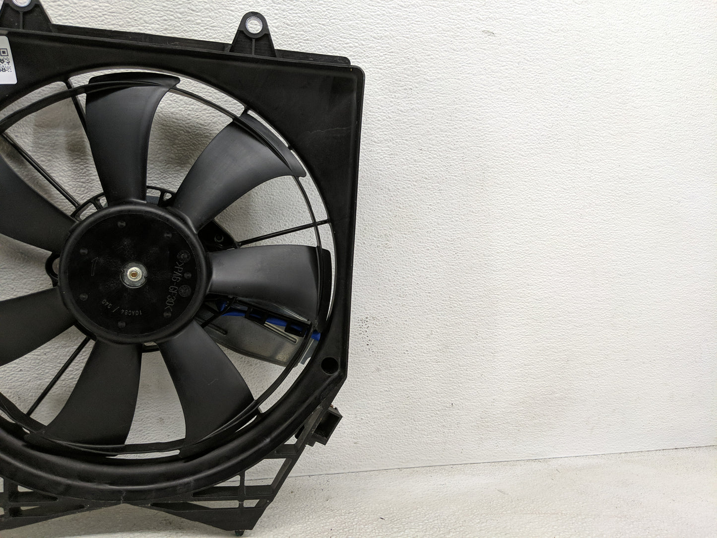 2018-2022 Honda Accord Electric Radiator Cooling Fan Motor Assembly Fits Fits 2018 2019 2020 2021 2022 OEM Used Auto Parts -
