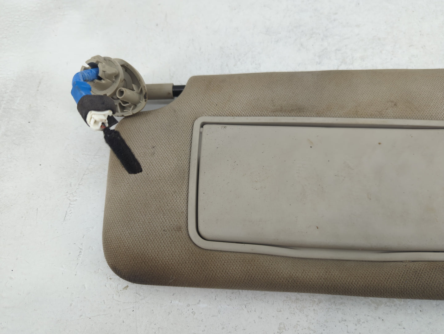 2018-2022 Honda Accord Sun Visor Shade Replacement Passenger Right Mirror Fits Fits 2018 2019 2020 2021 2022 OEM Used Auto P