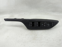2018-2022 Honda Accord Master Power Window Switch Replacement Driver Side Left P/N:TVA A011 Fits OEM Used Auto Parts - Oemus