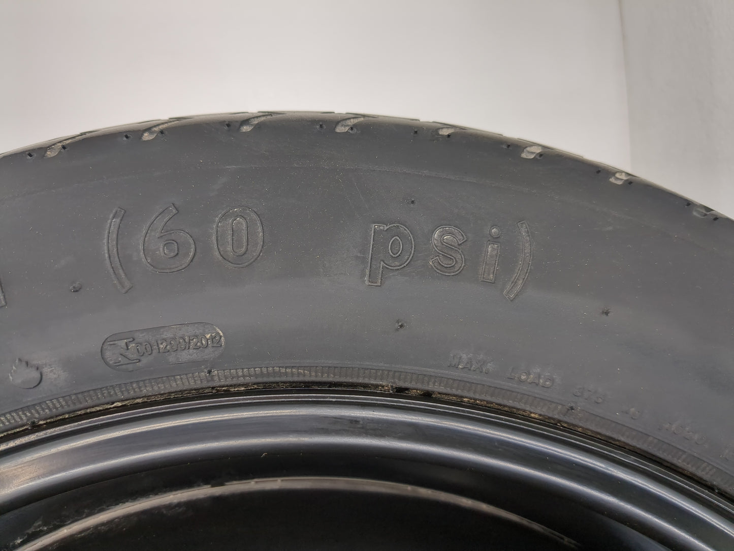 2016-2022 Honda Accord Spare Donut Tire Wheel Rim Oem - Oemusedautoparts1.com