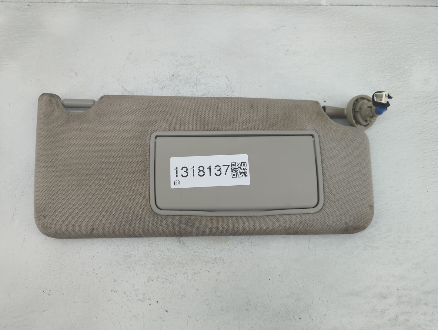 2018-2022 Honda Accord Sun Visor Shade Replacement Passenger Right Mirror Fits Fits 2018 2019 2020 2021 2022 OEM Used Auto P