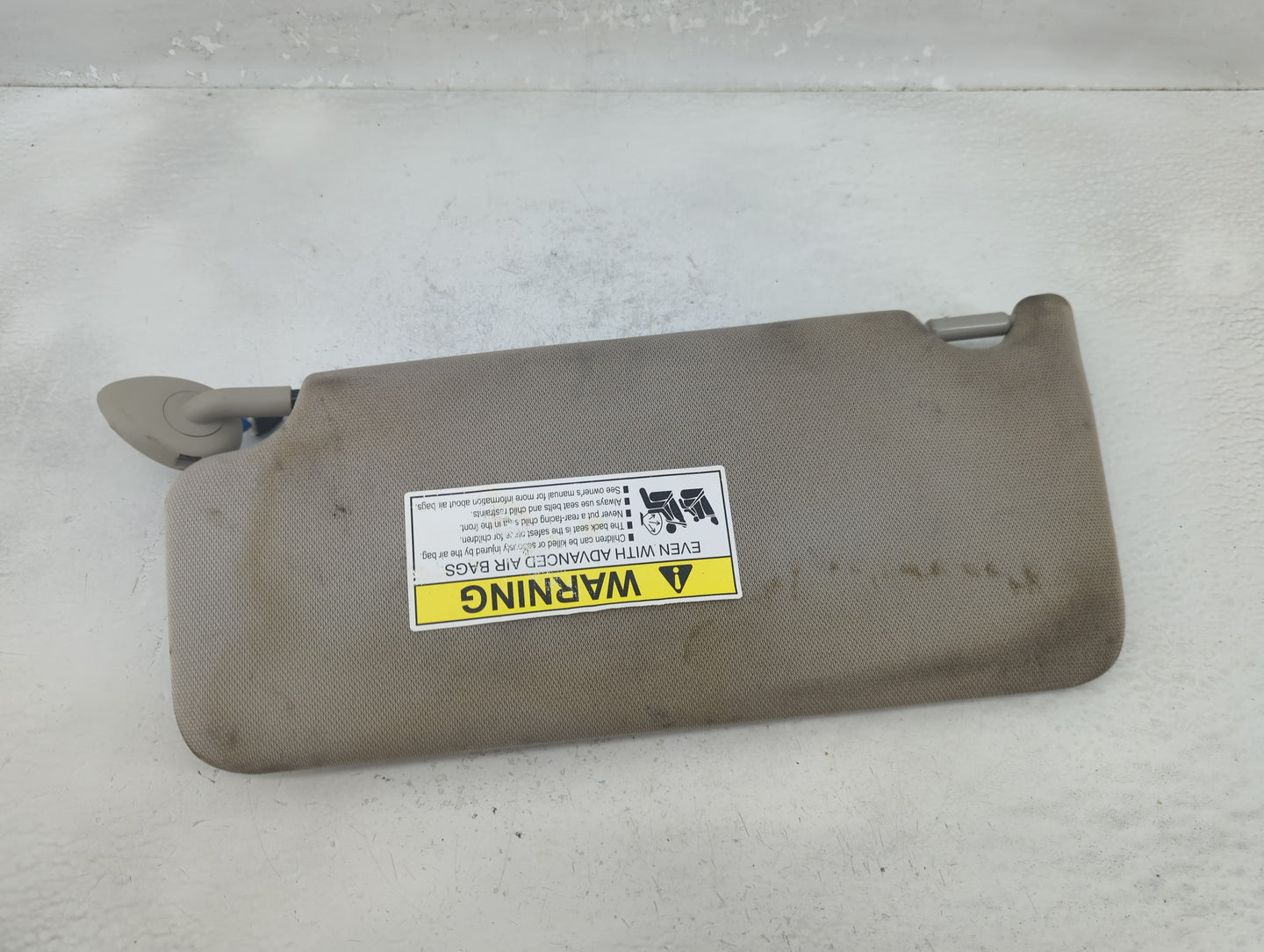 2018-2022 Honda Accord Sun Visor Shade Replacement Passenger Right Mirror Fits Fits 2018 2019 2020 2021 2022 OEM Used Auto P