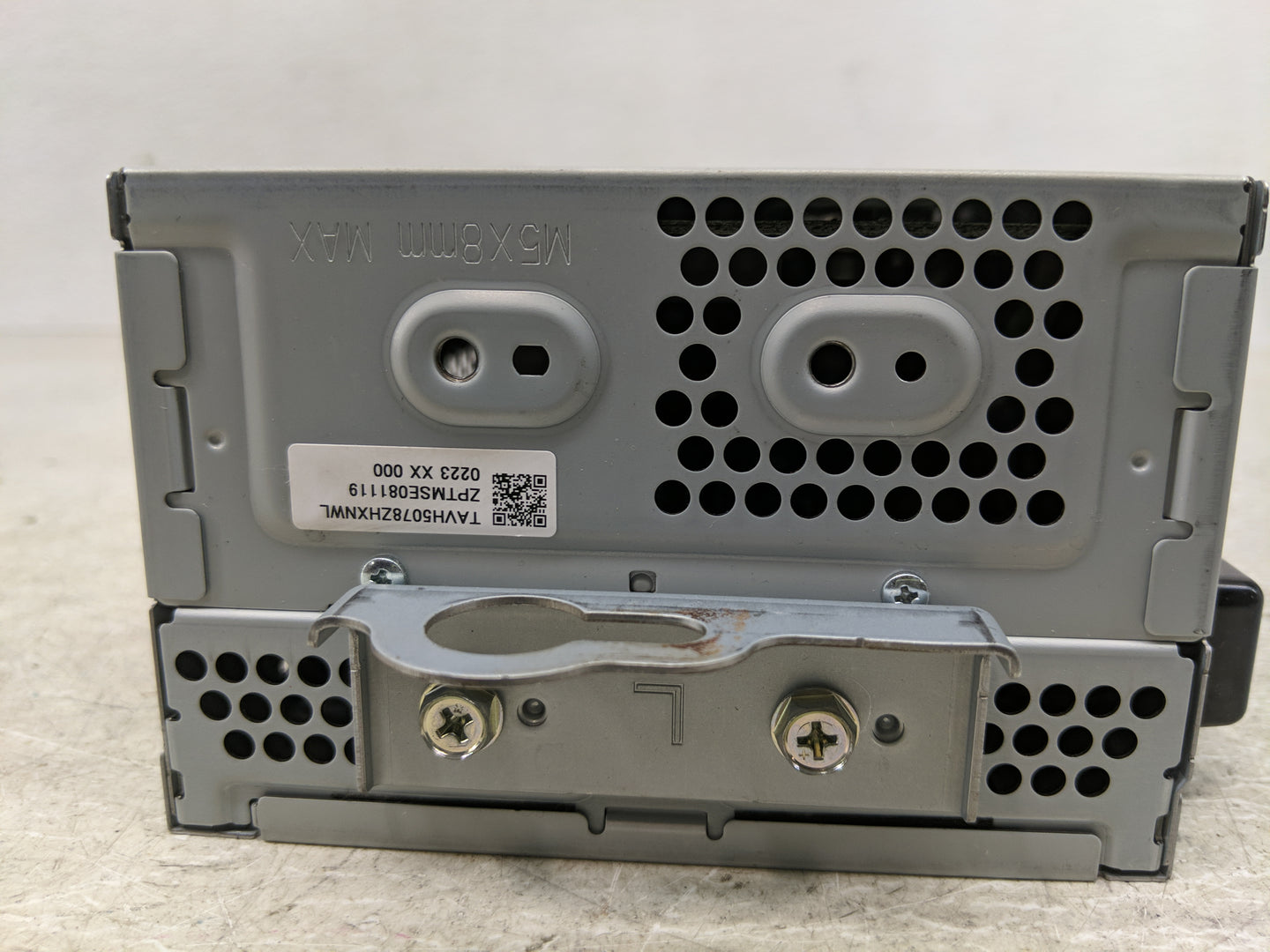 2018-2020 Honda Accord Radio AM FM Cd Player Receiver Replacement P/N:39100-TVA-A030-M1 Fits Fits 2018 2019 2020 OEM Used Au