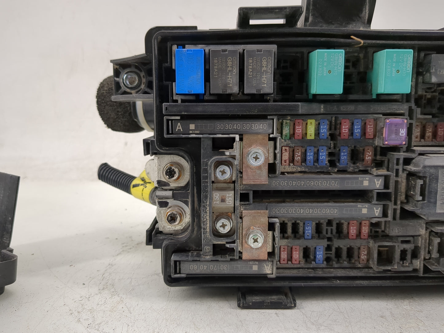 2018-2020 Honda Accord Fusebox Fuse Box Panel Relay Module P/N:30-TVA-A010 Fits Fits 2018 2019 2020 OEM Used Auto Parts - Oe