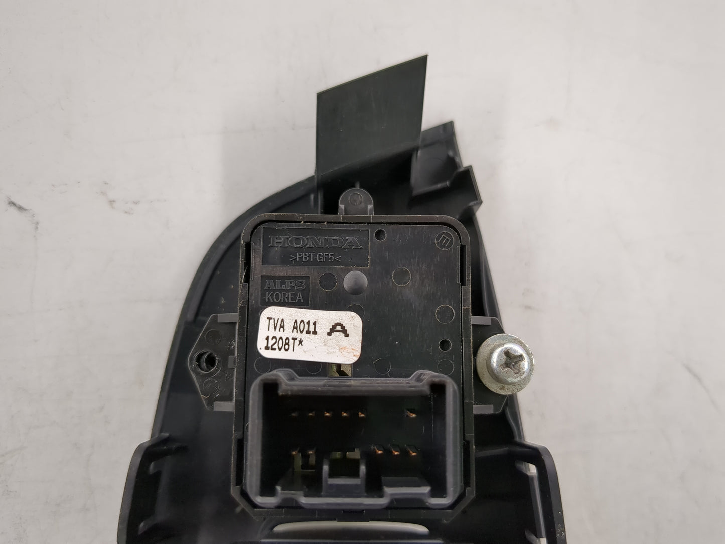 2018-2022 Honda Accord Master Power Window Switch Replacement Driver Side Left Fits Fits 2018 2019 2020 2021 2022 OEM Used A