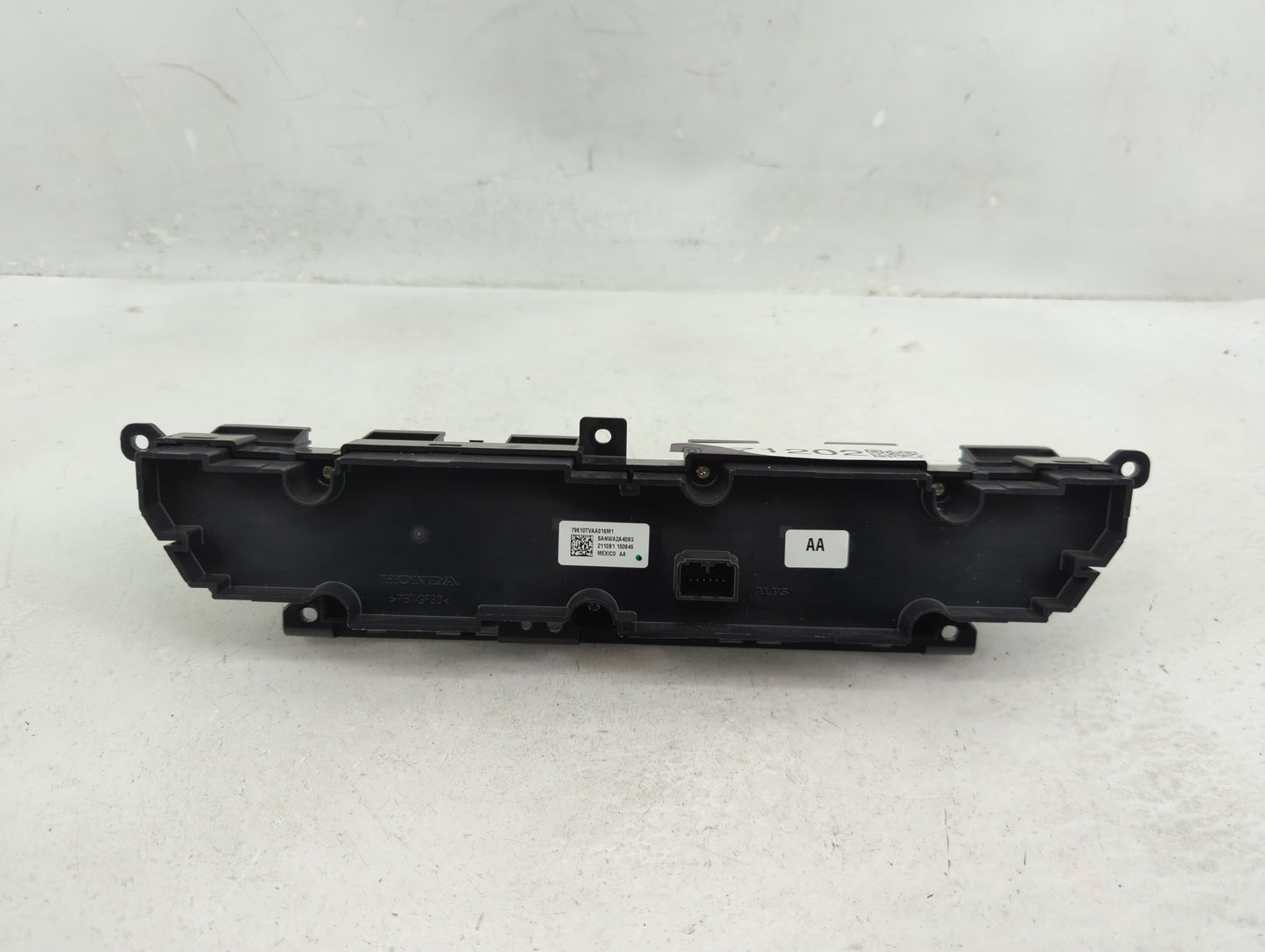 2018-2020 Honda Accord Climate Control Module Temperature AC/Heater Replacement P/N:79610TVAA016M1 79610TVAA316M1 Fits OEM U