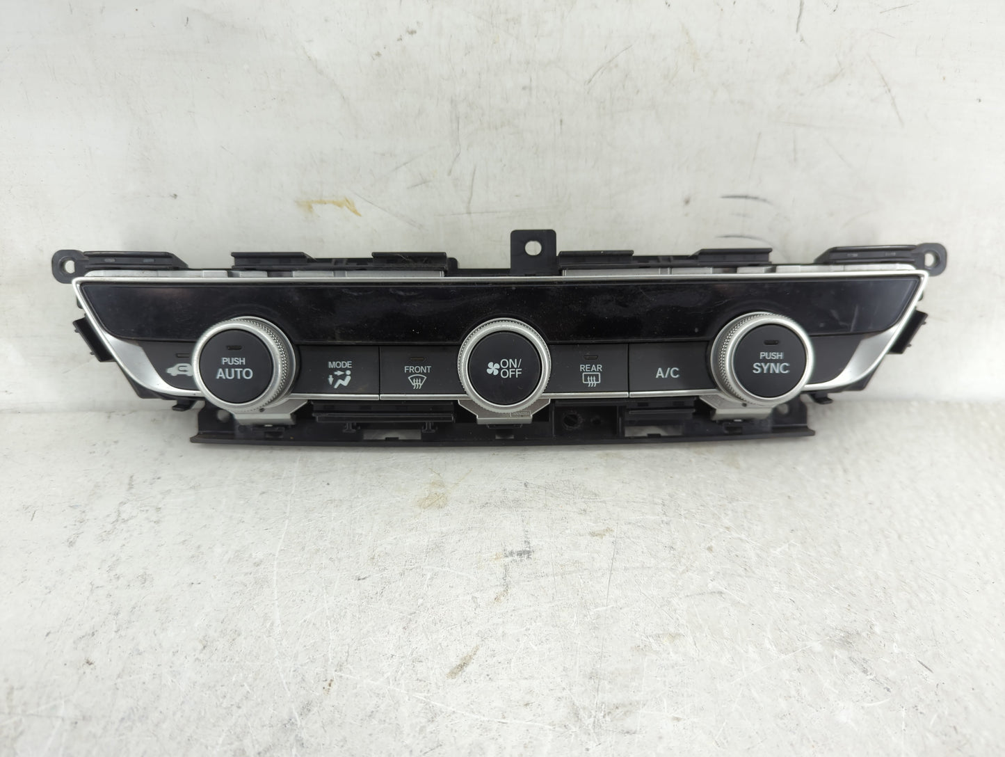 2018-2020 Honda Accord Climate Control Module Temperature AC/Heater Replacement P/N:79610TVAA016M1 79610TVAA316M1 Fits OEM U