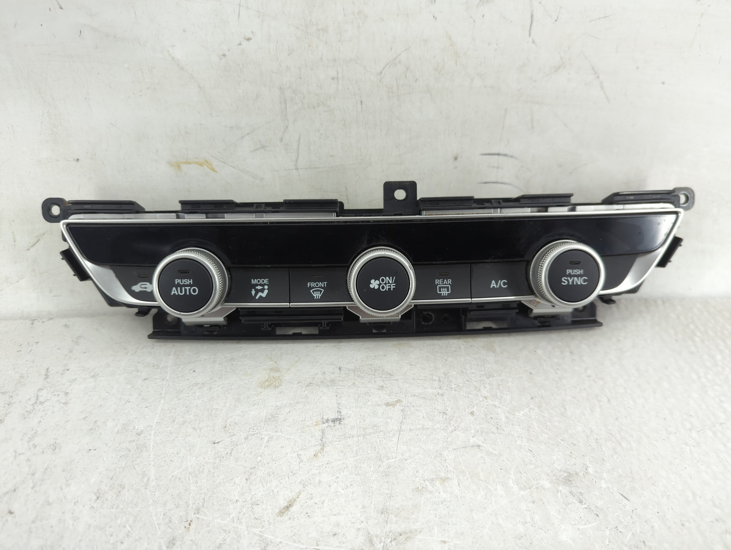 2018-2020 Honda Accord Climate Control Module Temperature AC/Heater Replacement P/N:2698B1 091259 79610TVAA016M1 Fits OEM Us